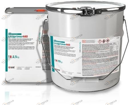 LICATA Универсальная двухкомпонентная антикоррозионная грунтовка Licata.waterproofing sun-id-1440568