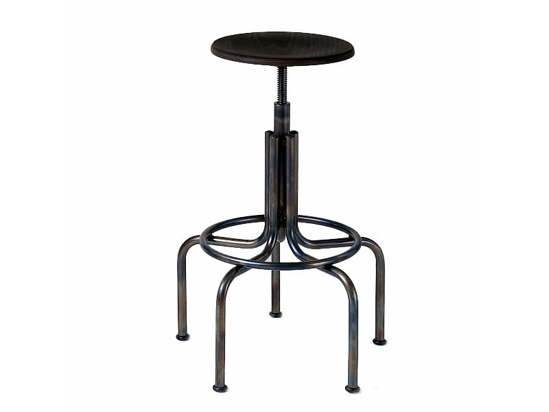 Регулируемая высота железный стул LAMBERT Industrie ARCH-00132869