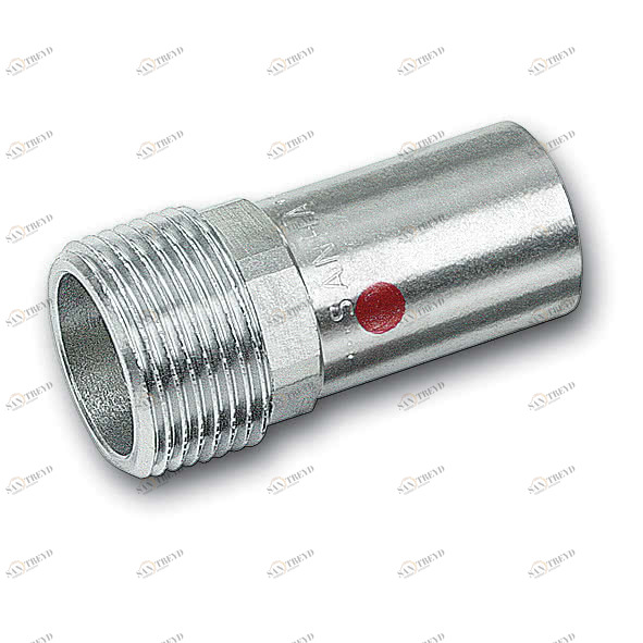 124280G1512 SANHA 24280G SANHA-Therm переходная вставка НПр-НР 15ax1/2 мм 