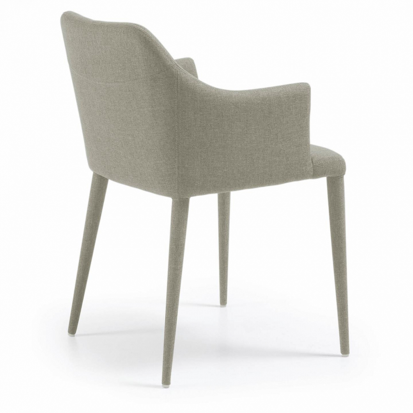 058576 Кресло ткань светло-серая La Forma Danai  - Вид №2