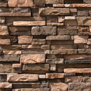 Камень искусственный White Hills Уайт Клиффс коричнево-бежевый 0.4 м²