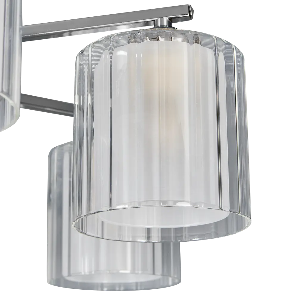 Люстра SCHAFFNER Nido - современное потолочное освещение для гостиной и спальни 89374510 STLM-1426227 - Вид №5