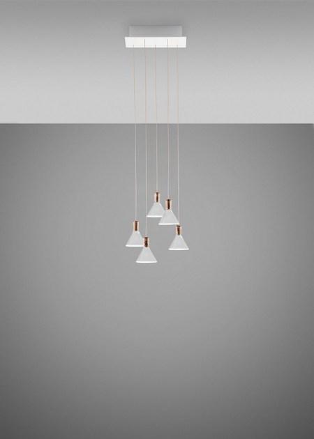 Fabbian Светодиодная подвесная лампа из боросиликатного стекла Multispot sun-id-1443996 - Вид №1