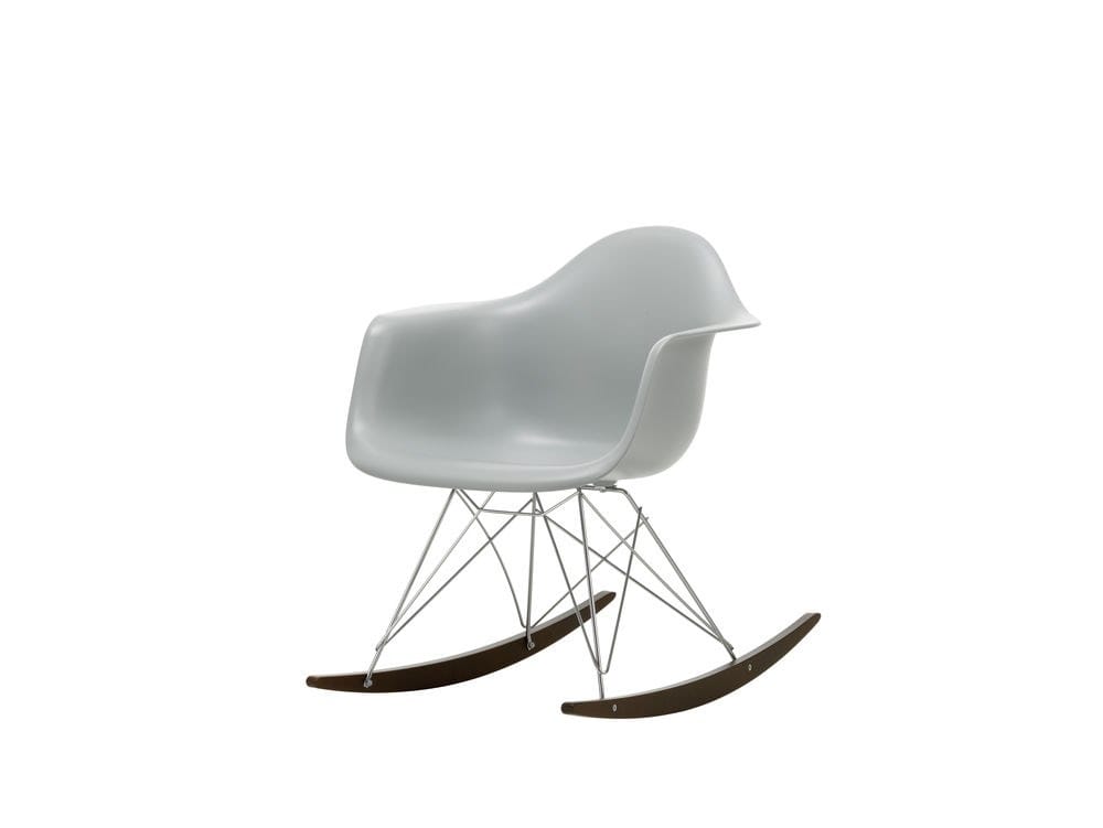 Мягкое тканевое кресло-качалка с подлокотниками VITRA Eames Plastic Chair ARCH-00023828 - Вид №116