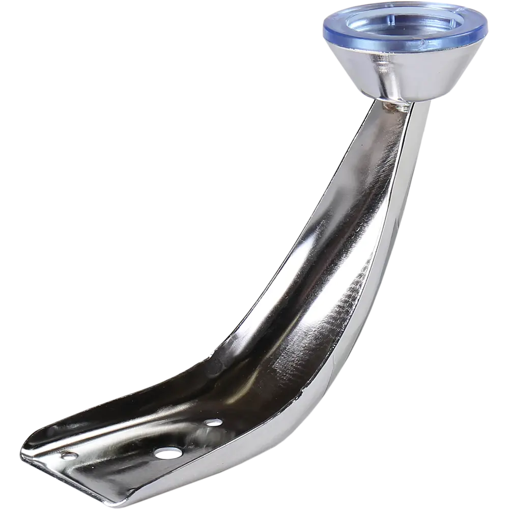 LARVIJ Хромированная мебельная ножка 120 мм для диванов и кресел 82619229 STLM-0031884 - Вид №1