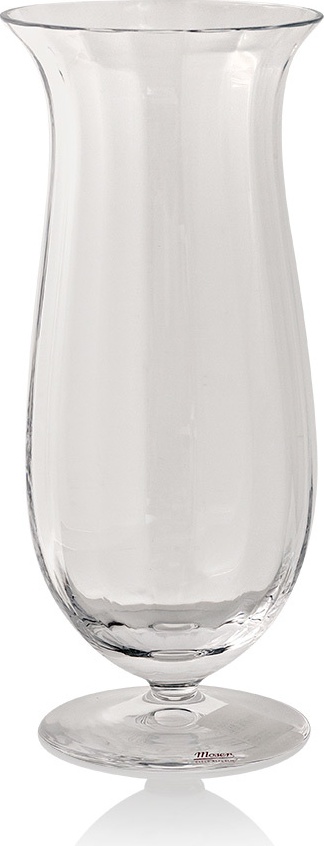 10551551 Moser Ваза 28см "Оптик" Хрусталь бессвинцовый 