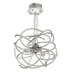 Подвесной светодиодный светильник Lightstar Ciclone 748154 LIGHTSTAR ДИЗАЙНЕРСКИЕ, CICLONE 101805 Белый