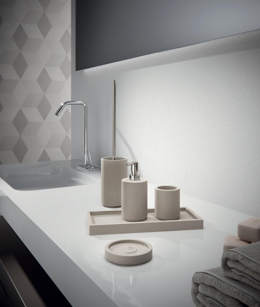 GEDY Ершик для унитаза из бетона Giunone 4133 - Вид №1