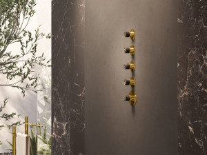 Набор для душа с 5 отверстиями