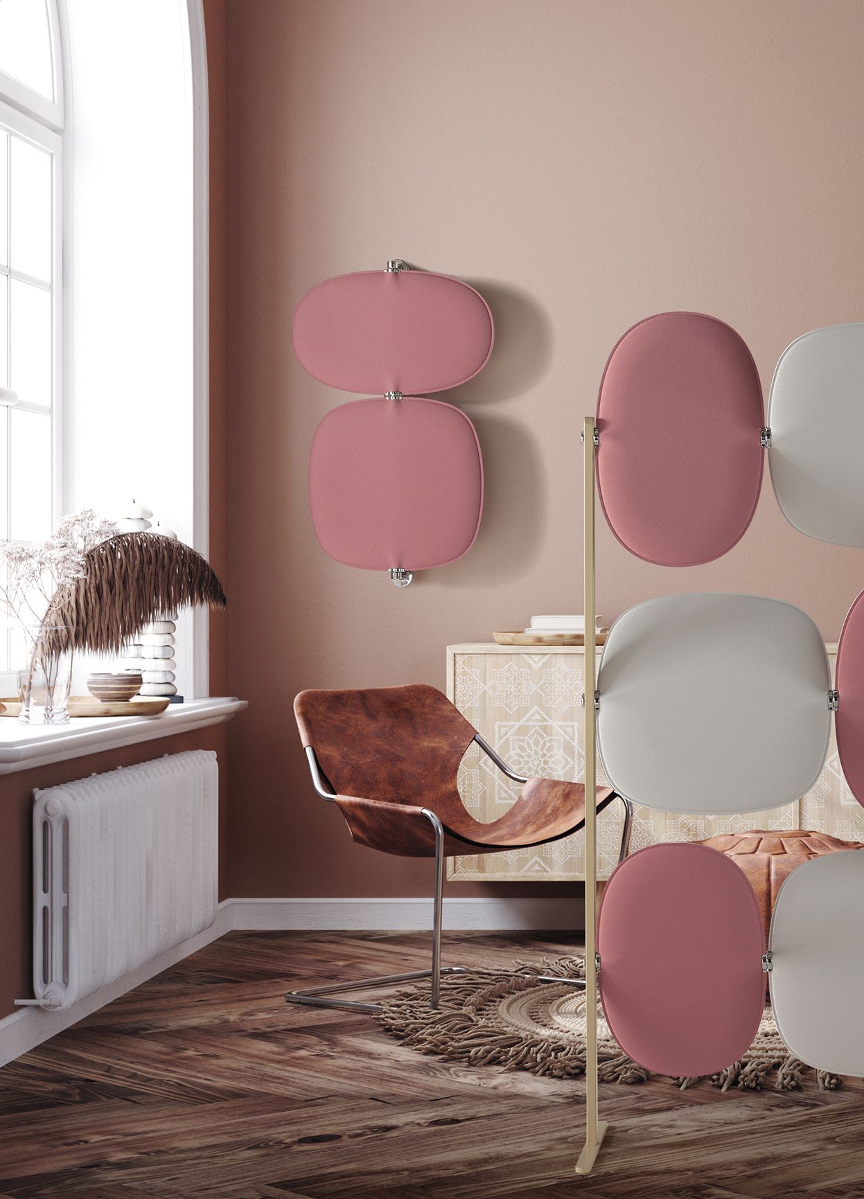 Акустическая панель в Trevira® CS Caimi Brevetti Snowgems ARCH-00071994 - Вид №1