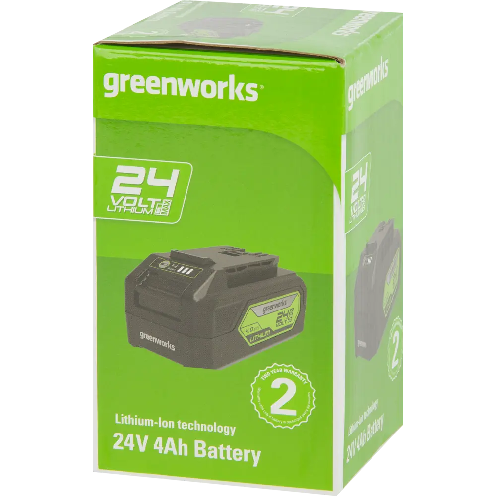 Аккумулятор Greenworks G24USB4 для инструментов 24В 4Ач 84577229 STLM-0052189 - Вид №2