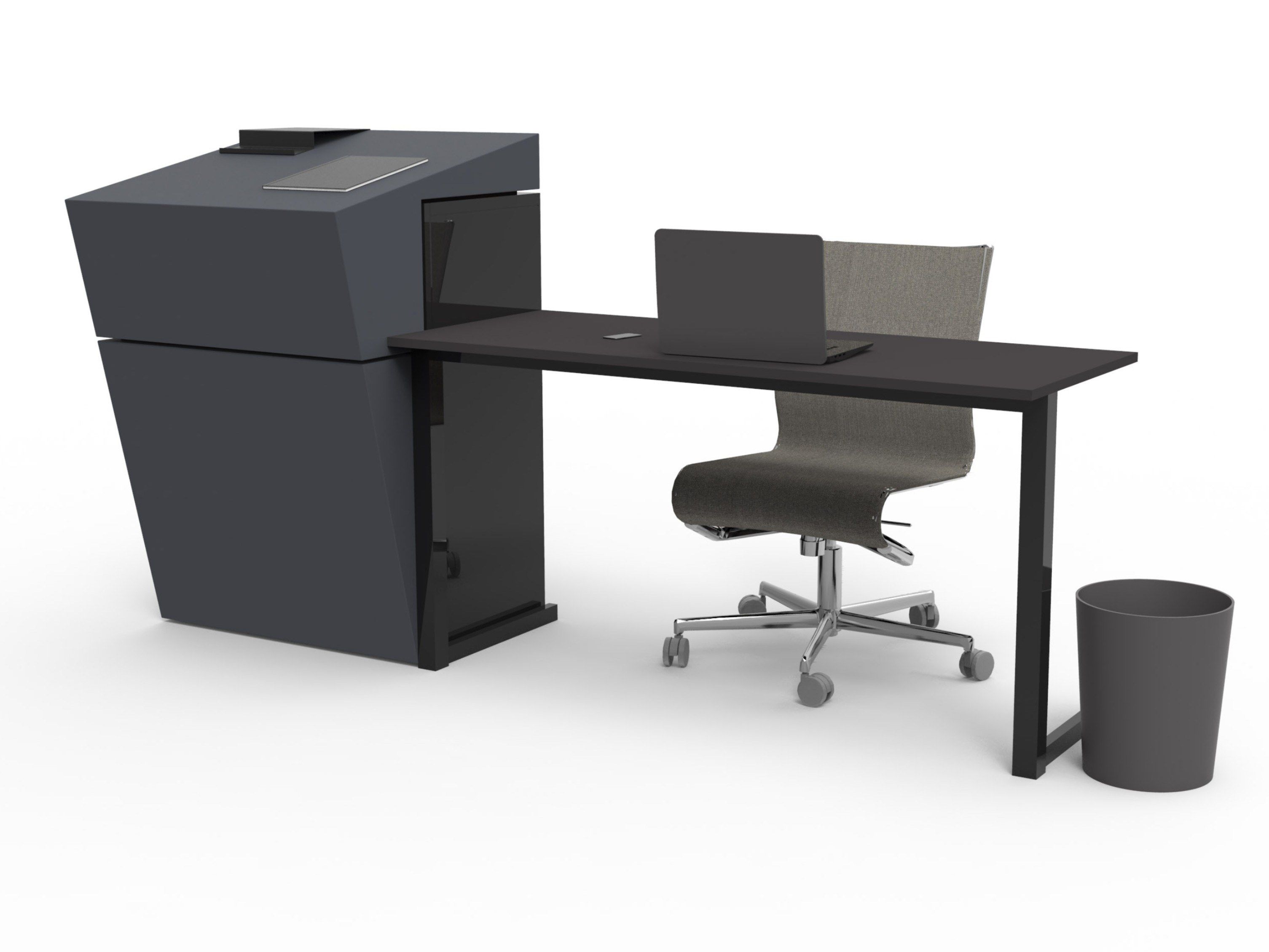 Обивка офисных модулей из пены QM Quinze & Milan LEAN ARCH-00124076 - Вид №4