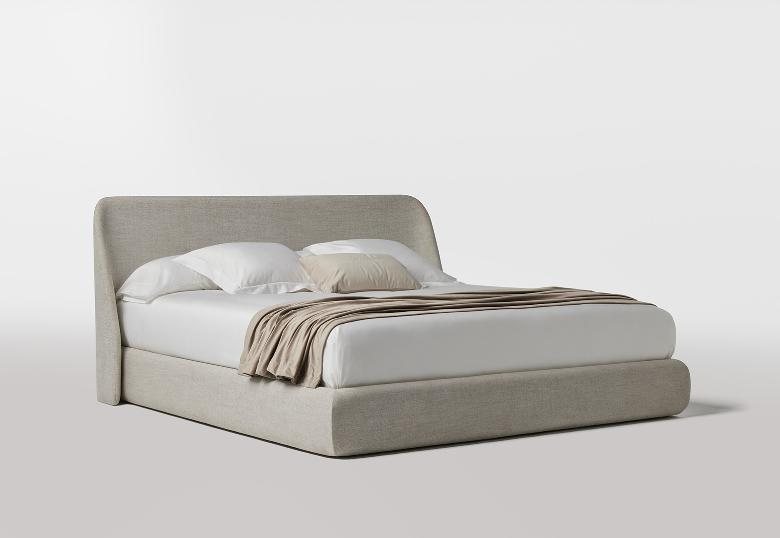 Кровать из атласа Atlas A3280 Coleccion Alexandra - Вид №2