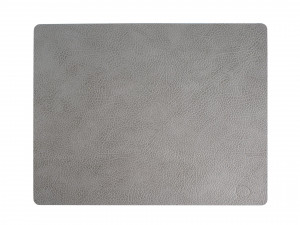 98873 HIPPO anthracite-grey подстановочная салфетка прямоугольная 35x45 см, толщина 1,6 мм;LIND DNA