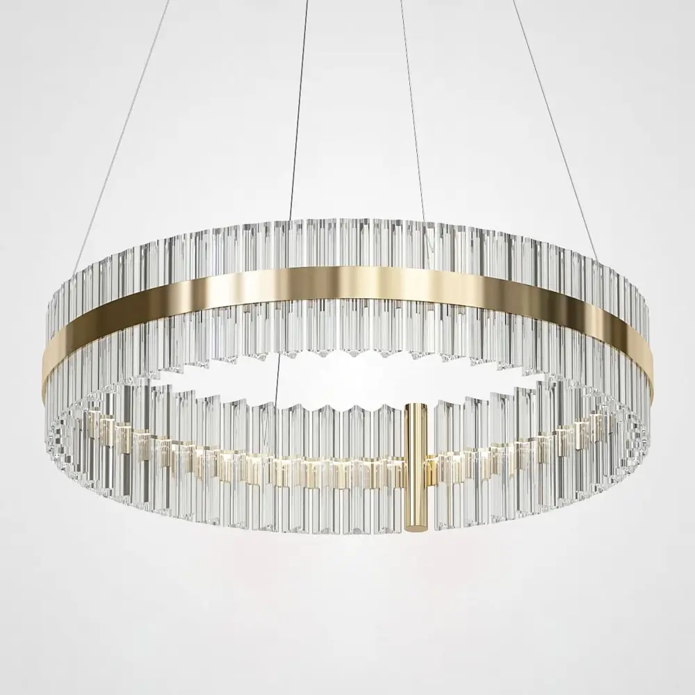 91105535 Люстра потолочная IMPERIUMLOFT 178165-22 Saturno Not Baroncelli Suspension 1 лампа 10 м² цвет золото STLM-0486707