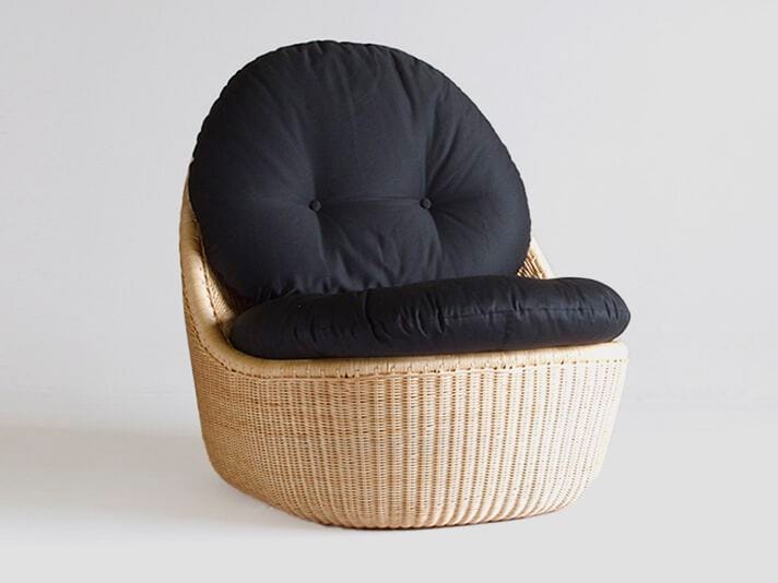 Кресло из ротанга Biobject Ямакава ротанг ARCH-00098303