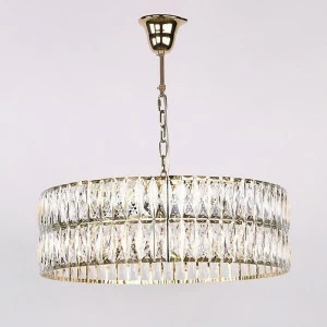 Подвесная люстра Newport 10125+3/C gold М0062137 NEWPORT ДИЗАЙНЕРСКИЕ 00-3888425 Золото;прозрачный