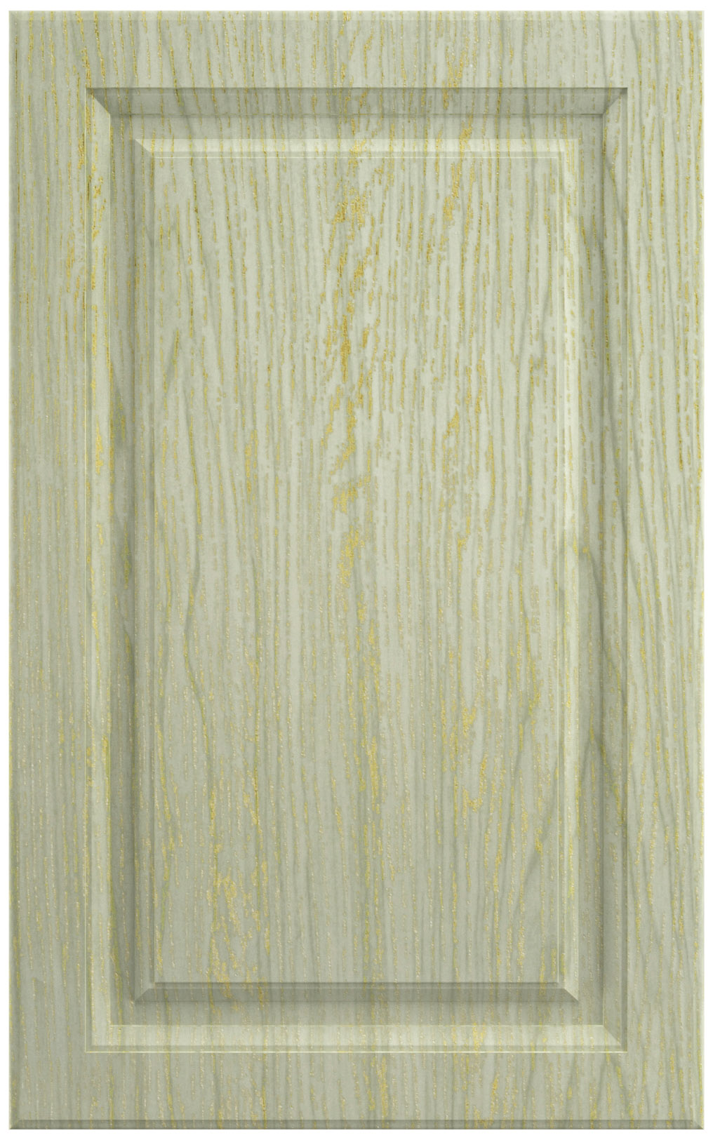 Фасады для кухни Классика Фрезеровка «Прямоугольник 90+» Прованс салатовый патина №520 SIDAK SIST1429-206