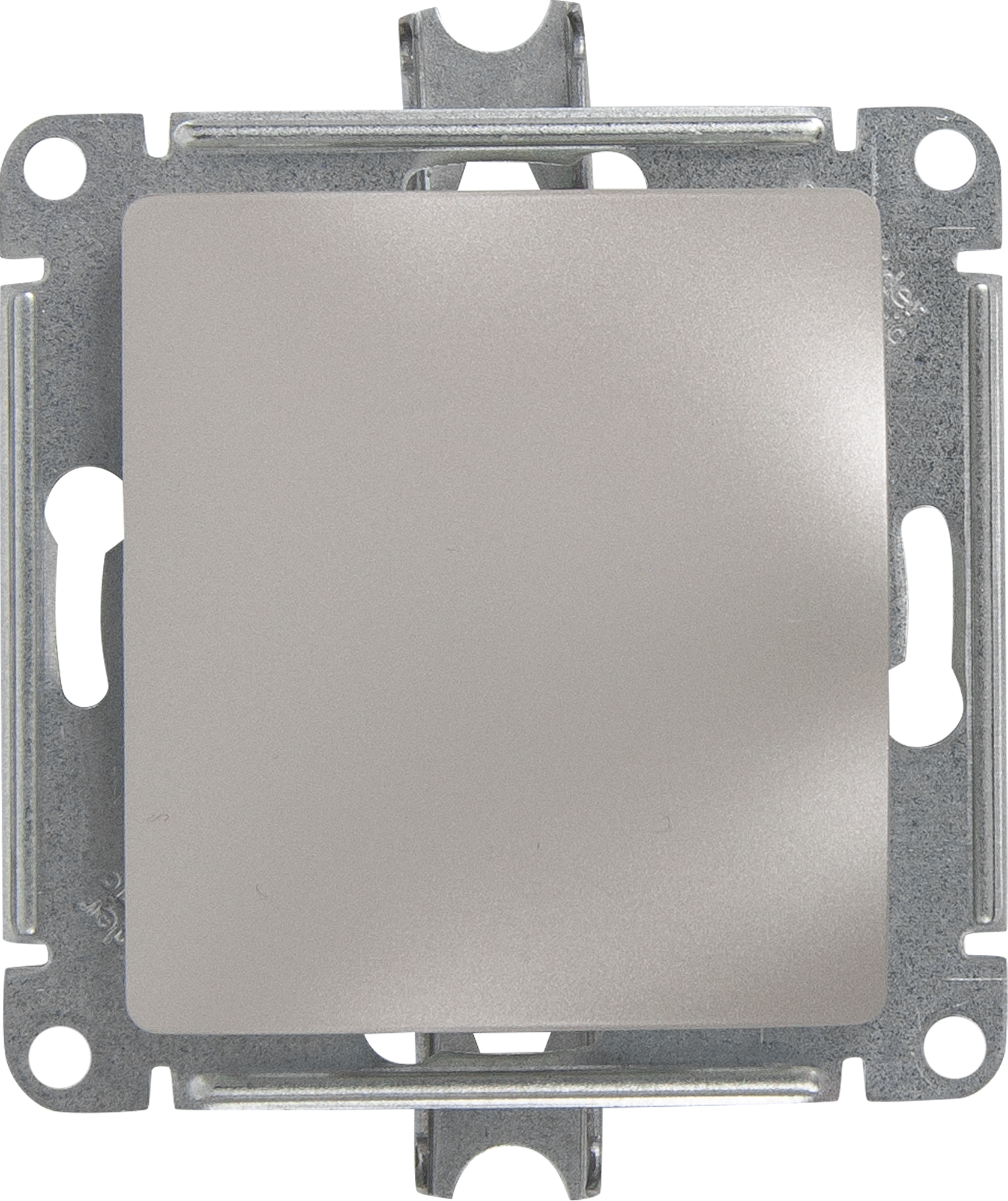 Schneider Electric Glossa - кабельный вывод платина для элегантного монтажа 84730758 STLM-0054195 - Вид №1