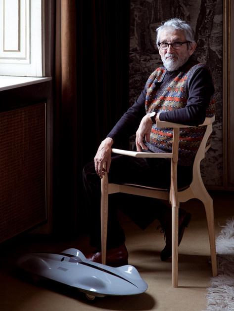 BD Barcelona Design Штабелируемый деревянный стул с подлокотниками Gaulino sun-id-1400098 - Вид №15