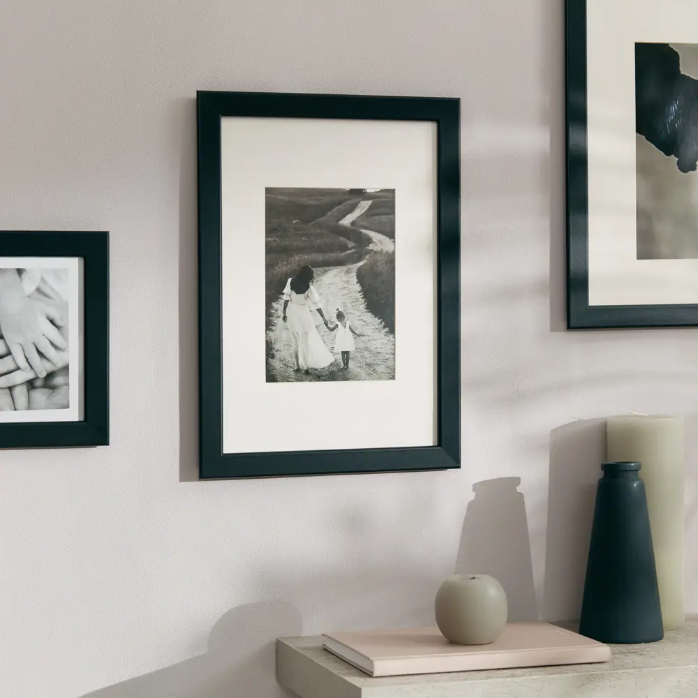 Фоторамка Inspire Avila для картин 21×30 см в элегантном черном цвете 85498599 STLM-0063351 - Вид №3