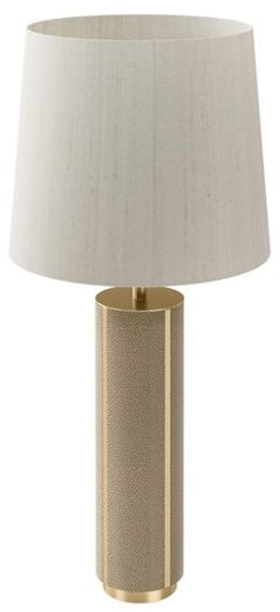 FRATO Настольная лампа с отраженным светом из кожи Clos Flf040032abh  - Вид №1