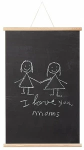 Groovy Magnets Магнитный плакат Chalkboard