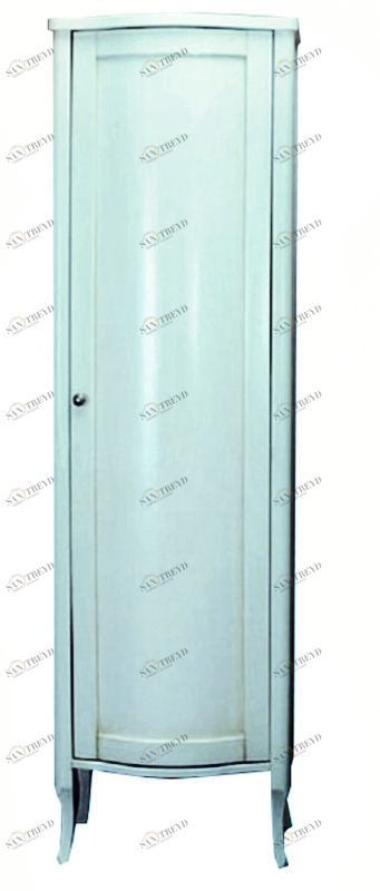 Витрина MIGLIORE Bella ML.BLL-VE450.DB с дверцей, нежно-голубой 