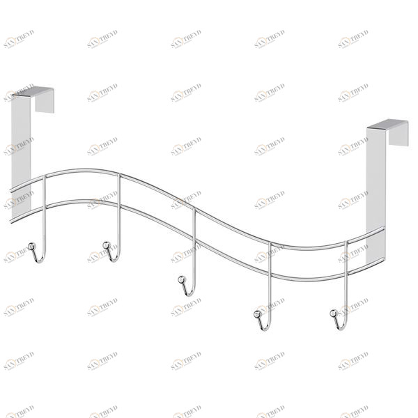 Планка навесная с 5-ю крючками 39 cm Santreyd GHI 002