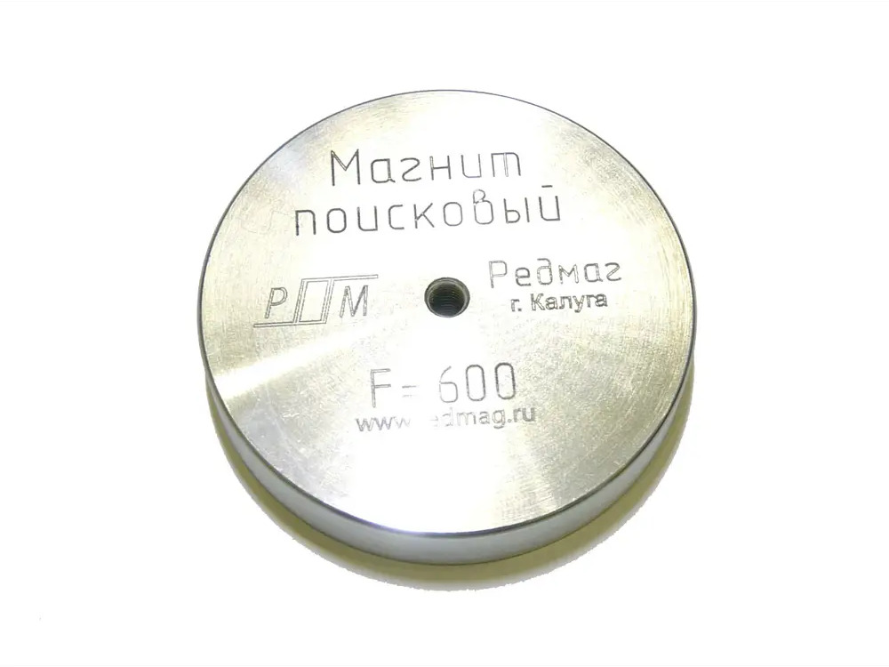91436769 Магнит поисковый односторонний Редмаг F600 STLM-1004146