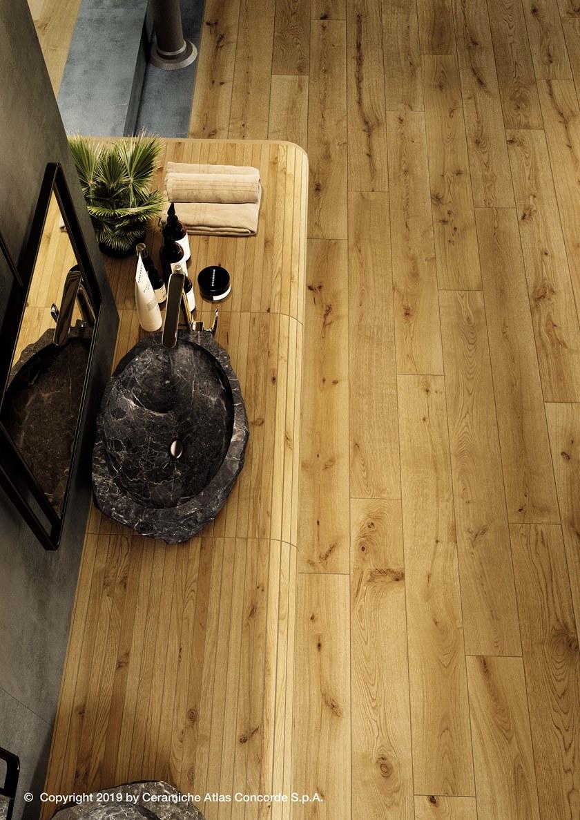 Atlas Concorde Пол из керамогранита под дерево Exence sun-id-1503017 - Вид №35