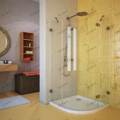 Душевая кабина 85x85 GK-001 GUTEWETTER LUX MELIORI 85X85GK001