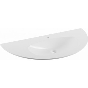 91166799 Раковина для тумбы De Aqua 117 WD 130 Дерия STLM-0506970 DOLOMITE