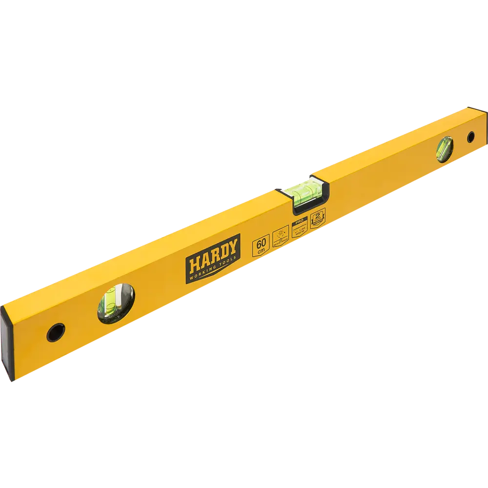 Уровень пузырьковый Hardy 0730-420600 3 глазка 600 мм STLM-2081817