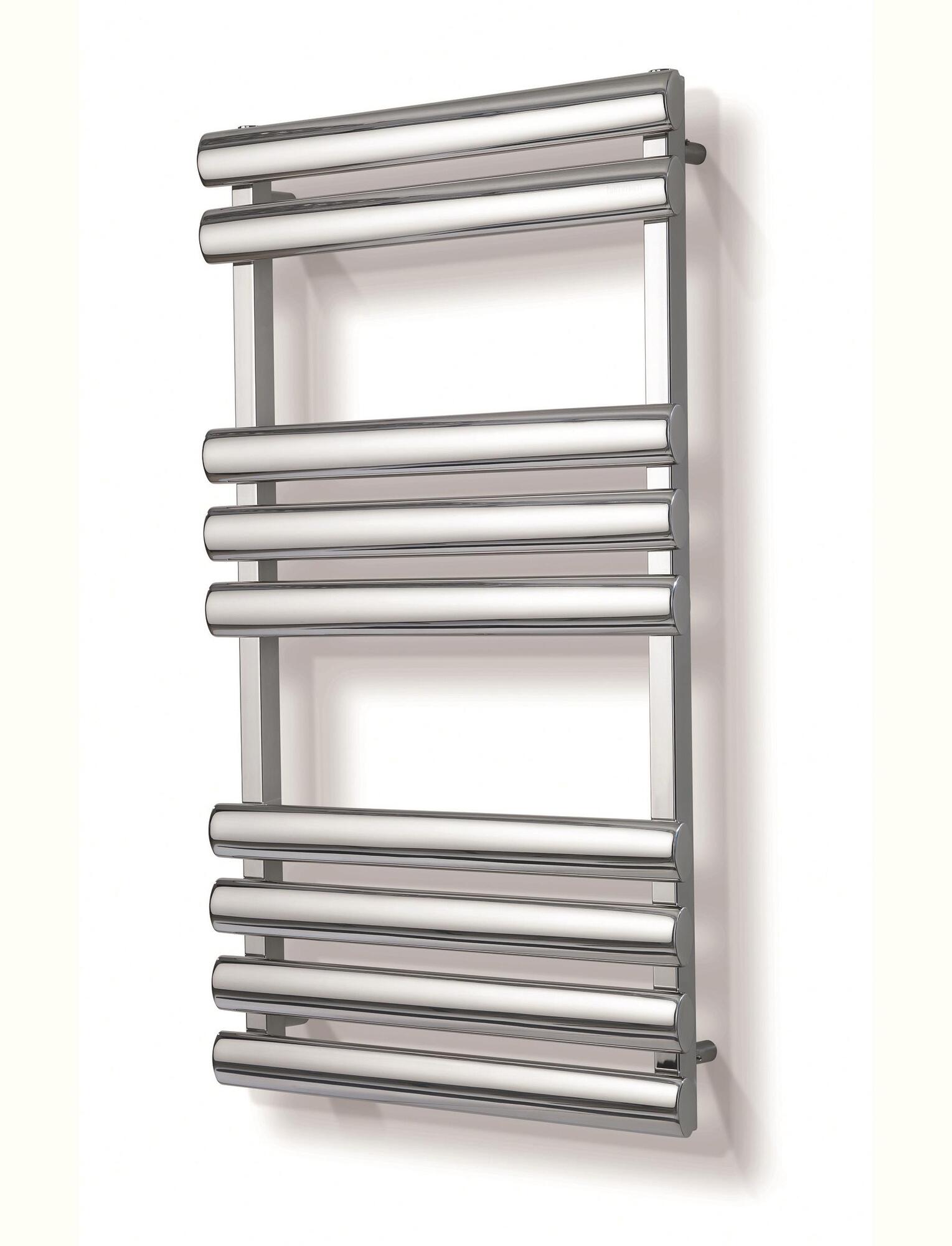 Полотенцесушитель Hammam METROPOLIS Mild steel  комбинированный; электрический или водяной Сталь  - Вид №60