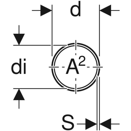 364.000.16.0 Труба Geberit PE Geberit  - Вид №3