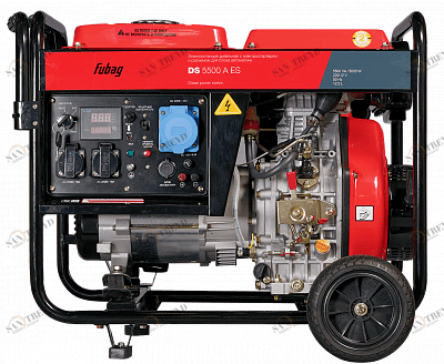 Дизельный генератор Fubag DS 5500 DA ES с разъемом под АВР sun-id-1032812