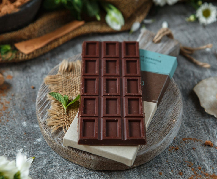 5997 Шоколад с морской солью 70% Вкусляндия  - Вид №2