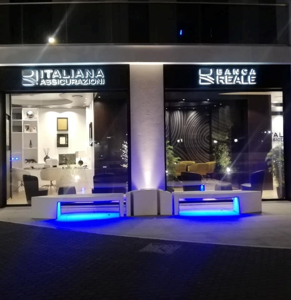 Скамья без спинки Viscio Urban Design SURF ARCH-00052528 - Вид №3