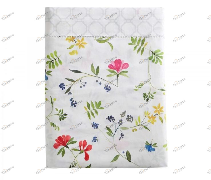 Alexandre Turpault Печатные хлопковые простыни с цветочными мотивами Renaissance sun-id-1421767