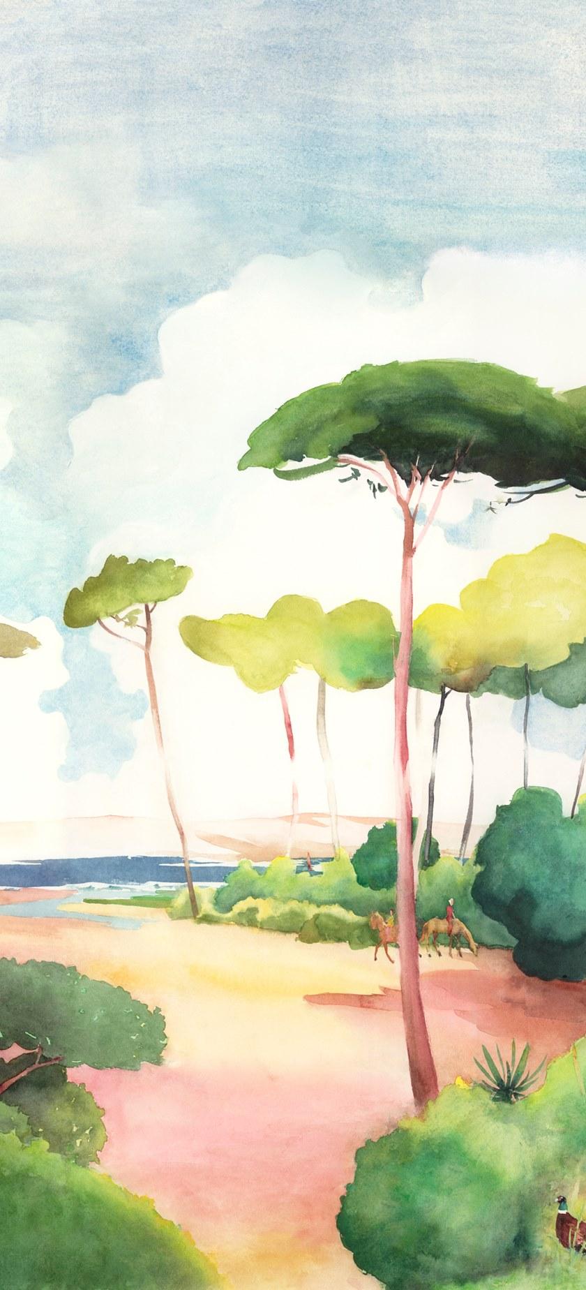 Isidore Leroy Флизелиновые обои с пейзажами sun-id-1444742 - Вид №8