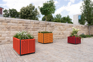 Квадратная сеялка из нержавеющей стали