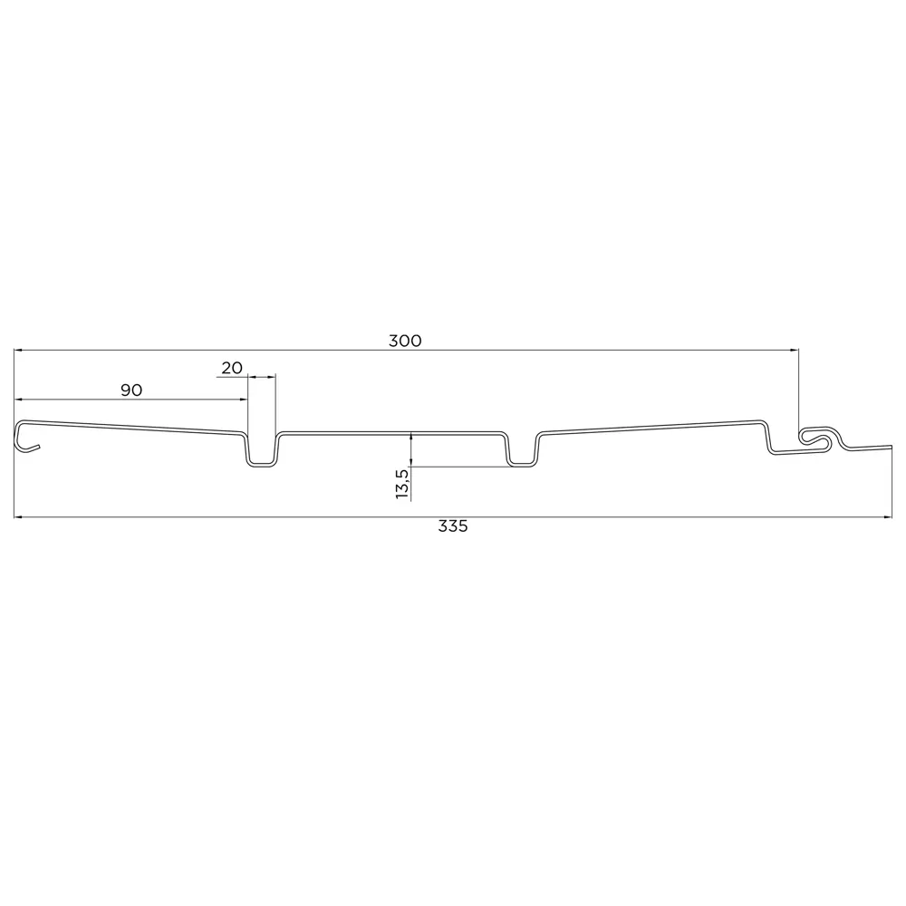 Софит MONLID 3000 мм цвет белый 89410885 STLM-2162154  - Вид №2