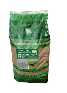 90741106 Газонная трава Ремонтный 1.5 кг STLM-0363415 ДОМ СЕМЯН