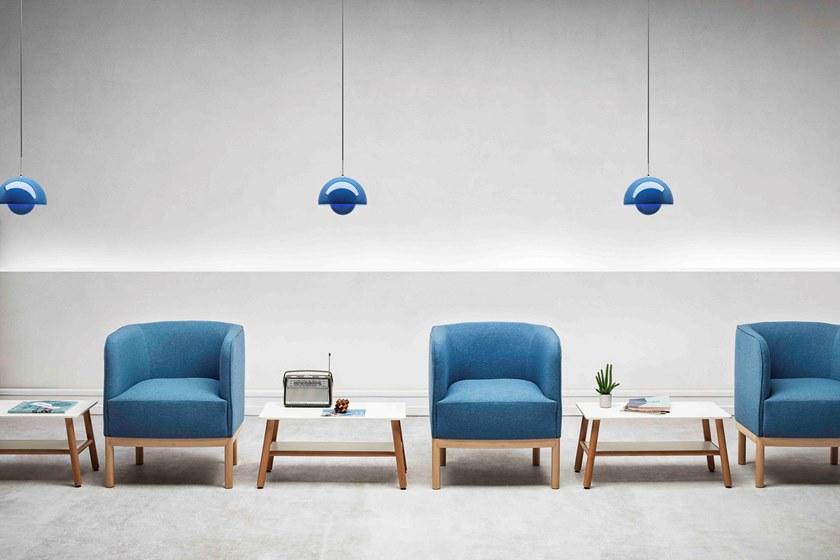 GABER Кресло из ткани с подлокотниками Place sun-id-1443357 - Вид №7