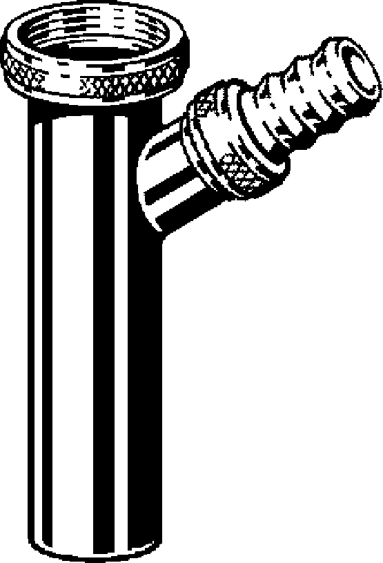 Канализационная арматура  Сифоны для умывальников и биде  Аксессуары VIEGA 103 033 Модель 5692.1 Santreyd  - Вид №1