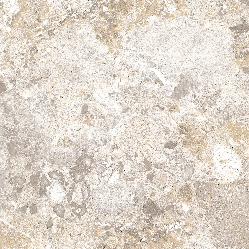 Глазурованный керамогранит Abgres Terrazzo 60x60 см 1.44 м² матовый цвет бежевый 89461847 STLM-2135798 Santreyd - Вид №1
