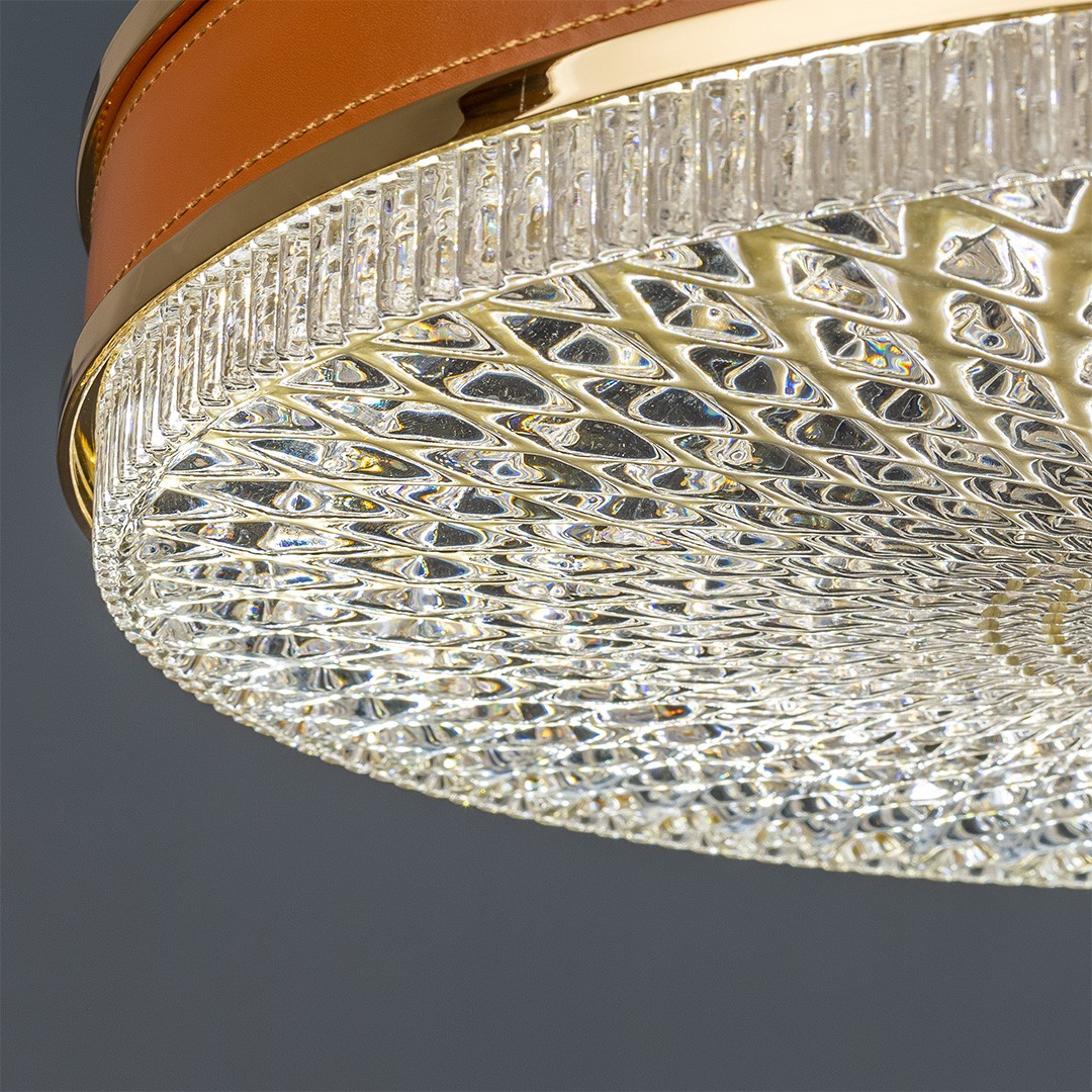 Frezia Light 1017/38 duke золото светильник потолочный 120137 - Вид №4