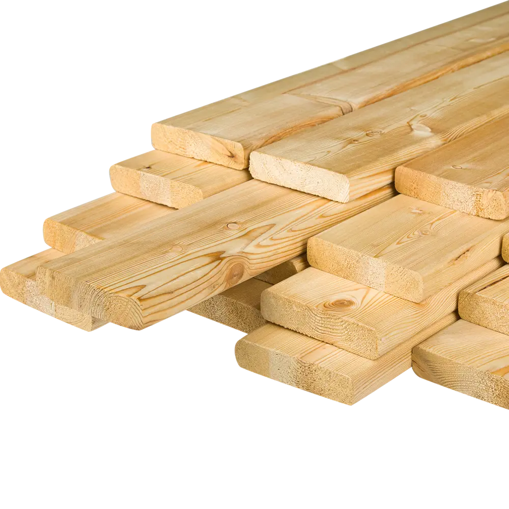 Доска строганая 20x90x1000 мм Лиственница 82599773 STLM-2080163 Santreyd  - Вид №1