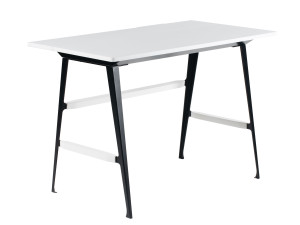 Прямоугольный стол с откидным верхом